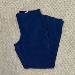 Banana Republic Womens Dark Blue Dress Pants